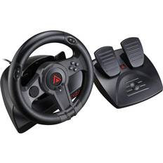 2022 Rat- & Pedalsæt Kyzar Switch Racing Wheel Set - Sort