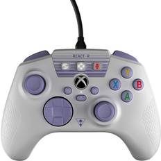 REACT-R Wired Controller - White/Purple