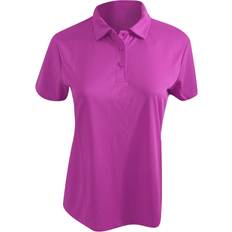 Yellow Polo Shirts AWDis Women's Girlie Cool Polo Shirt