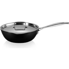 Le Creuset Traktörpannor Le Creuset - med lock 2.8 L 24 cm