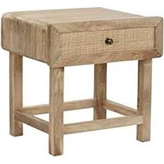 Dkd Home Decor S3034435 Bedside Table 50x50cm