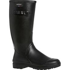 Grün - Slip-on Gummistiefel Aigle Cessac