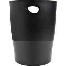 Pink Waste Disposal Exacompta Ecobin Economy Recycled Waste Paper Bin