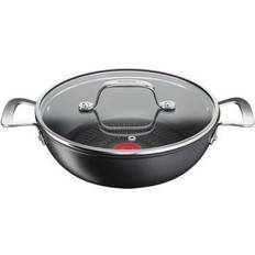 Tefal Ohren Pfannen Tefal Unlimited mit Klappe 26 cm