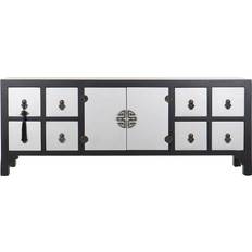 Dkd Home Decor Oriental TV Bench 130x24cm