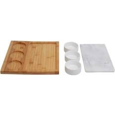 Madera Tablas de Quesos Premier Housewares - Tabla de Quesos 5pcs