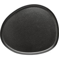 Stentøj Tallerkener aida Raw Organic Titanium Black Flad tallerken 29cm