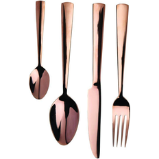 Rose Gold Cutlery Premier Housewares Avie Lustra Cutlery Set 16pcs