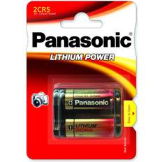 2cr5 batteri Panasonic 2CR5