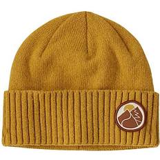 Gule Luer Patagonia Brodeo Beanie Clean Climb Patch - Cabin Gold