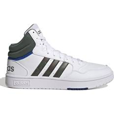 Adidas hoops mid classic adidas Hoops 3.0 Mid Classic Vintage M - Cloud White/Green Oxide/Royal Blue