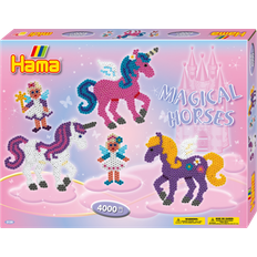 Tiere Perlen Hama Midi Beads Giftbox Magical Horses