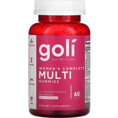 D Vitamins - Nails Vitamins & Minerals Goli Women's Complete Multi Gummies 60 pcs