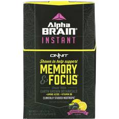 Onnit AlphaBRAIN Instant Memory & Focus Blackberry Lemonade 3.9g 30