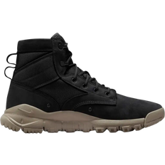 NIKE Black Lace Boots NIKE SFB 6" Leather M - Black/Light Taupe/Black