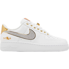 Nike Air Force 1 Low Nola M - White/Multi-Color Metallic Gold/University Red