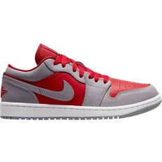 Nike Air Jordan 1 Low SE W - Gym Red/Black/White/Cement Grey