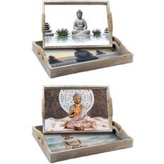 Dkd Home Decor - Serveringsbakke 2stk