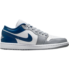 Nike Air Jordan 1 Low W - Stealth/French Blue/White