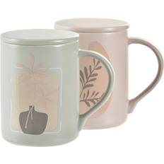 Dkd Home Decor - Tekopp 42cl 2st