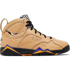 Nike Air Jordan 7 Retro SE GS - Vachetta Tan/Black/Taxi/Dark Concord