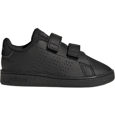 adidas Kid's Advantage Lifestyle Loop - Core Black / Core Black / Grey Six