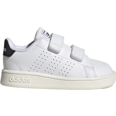 Faux Fur Children's Shoes adidas Kid's Advantage Lifestyle Loop - Cloud White / Legend Ink / Cloud White