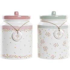 Dkd Home Decor Vichy Köksförvaring 2st