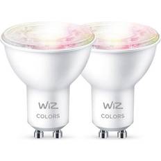 WiZ Color LED Lamps 4.9W GU10 2-pack