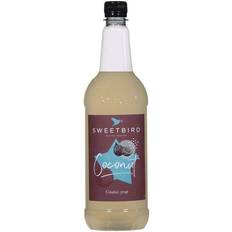 Sirops de café et Crèmes de café Sweetbird Coconut Coffee Syrup 1litre Plastic 80g