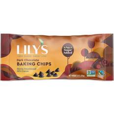 Food & Drinks Lily's Dark Chocolate Style Baking Chips 9oz