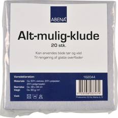 Abena alt mulig klude 38x38cm