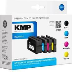 951xl cyan KMP H100V Multipack Compatible Noir Cyan