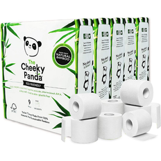 Cleaning Equipment & Cleaning Agents The Cheeky Panda 3-Ply Toilet Tissue 200