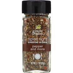 Simply Organic Simply Organic Spice Right Everyday Blends Pepper More 2.2