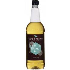 Halpa Kahvisiirapit ja Kahvikermavaahdot Sweetbird Sweetbird Mint Coffee Syrup 1litre Plastic