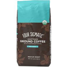 Gluten Free Coffee Four Sigmatic Adaptogens Ground Coffee with Ashwagandha Eleuthero Balance