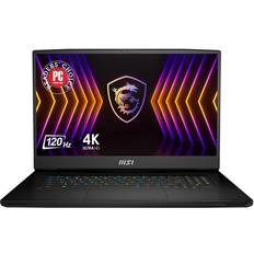 Laptops MSI Titan GT77 12UGS-008 17.3" 64GB