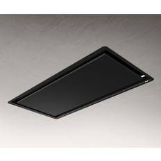 EICO ILLUSION16-BLK 100cm Ceiling Extractor, White, Black