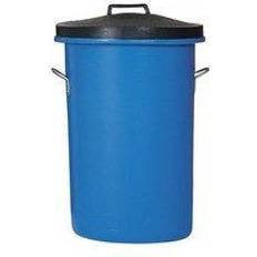 VFM Heavy Duty Coloured Dustbin 85 Blue Dimensions