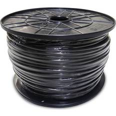 Gestión de cables rebaja Edm Carrete Manguera Acrilica 1kw 3x1 Negra 300 Mts. (bobina Grande)