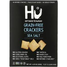 Apple Crackers & Crispbreads Grain-Free Crackers Sea Salt 4.2oz 1