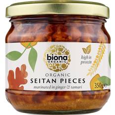 Seitan Pieces in Ginger And Soya Sauce
