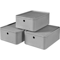 Curver Beton Storage Box Basket