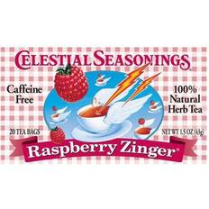 Celestial Seasonings Celestial Seasonings Herbal Tea Caffeine Free Raspberry Zinger 20st