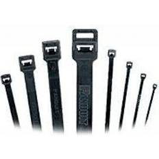 Panduit Kabelbinder 2,5x99mm I Pakker A 1000 Styk Sort Uv Bestandig