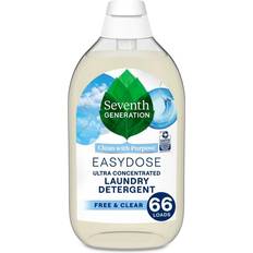 Cleaning Equipment & Cleaning Agents Seventh Generation EasyDose Free & Clear Natural Ultra Concentrated Laundry Detergent