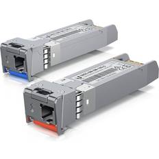 Ubiquiti Stikkontakter & Afbrydere Ubiquiti Networks UACC-OM-SM-10G-S-2 modul til netværksmodtager Fiberoptisk 10000 Mbit/s