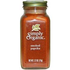 Smoked paprika Simply Organic Smoked Paprika 2.72