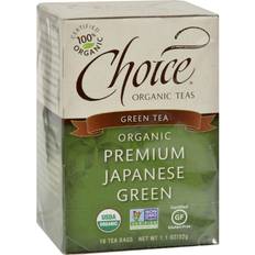 Choice Organics Choice Organic Teas Premium Japanese Green Tea